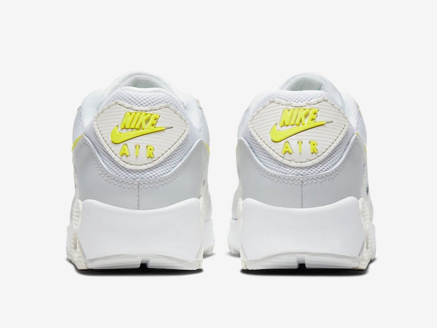 Nike Air Max 90 Lemon Venom CW2650-100 Release Date Info