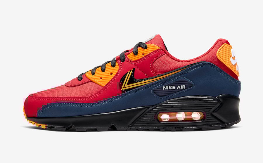 Nike Air Max 90 London CJ1794-600 Release Date Info