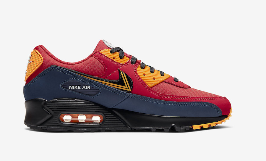 Nike Air Max 90 London CJ1794-600 Release Date Info