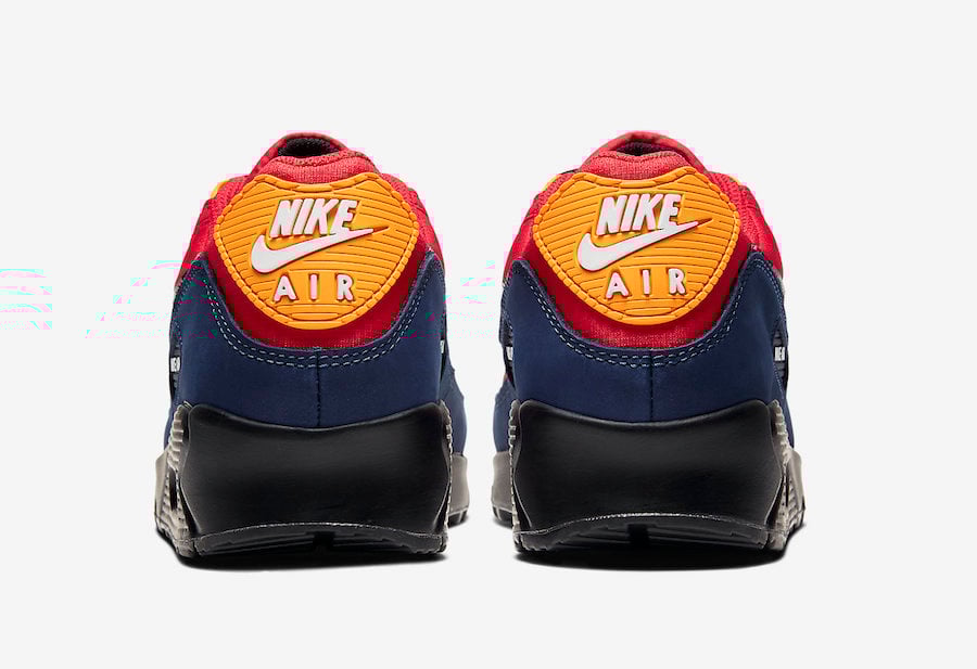 Nike Air Max 90 London CJ1794-600 Release Date Info