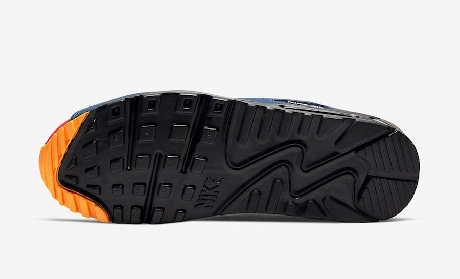 Nike Air Max 90 London CJ1794-600 Release Date Info