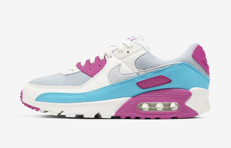 Nike Air Max 90 Magenta Aqua CT1030-001 Release Date Info | SneakerFiles