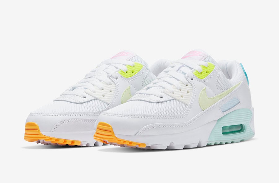 nike air max pastel colours