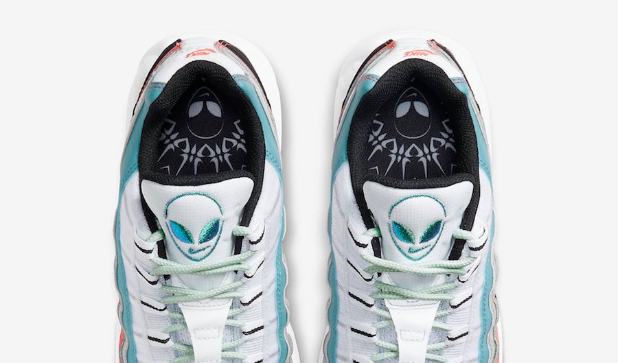 Nike Air Max 95 ‘Alien’ Releasing Soon