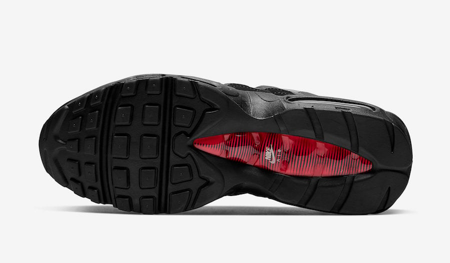 Nike Air Max 95 Black Red Grey CW7477-001 Release Date Info