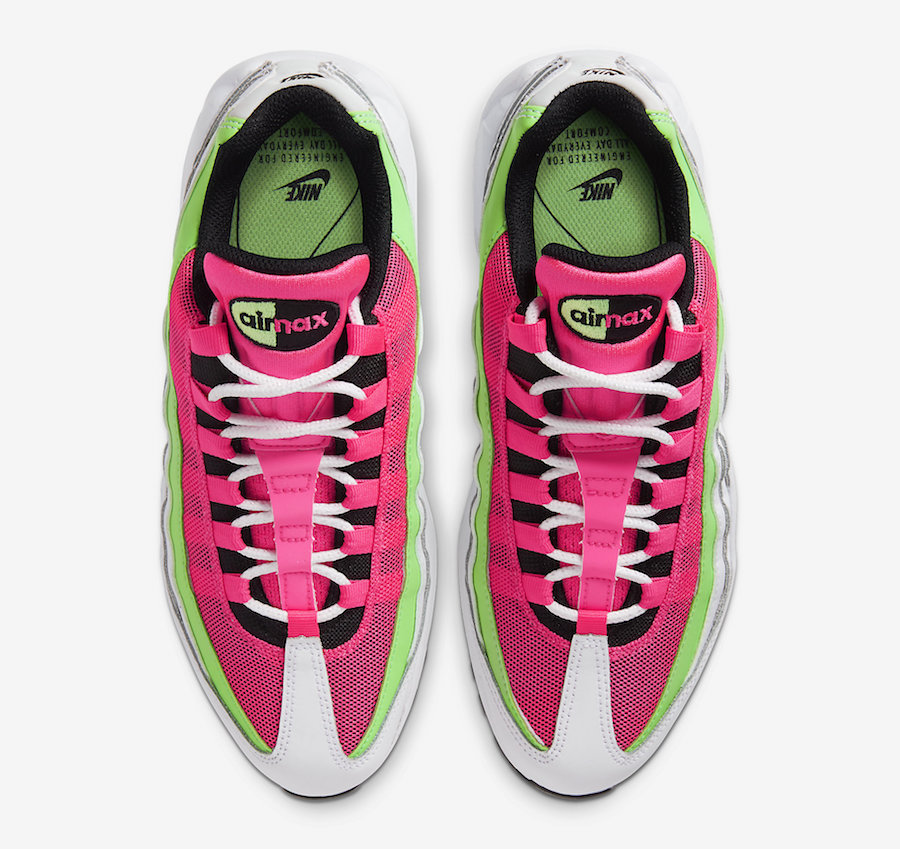 Nike Air Max 95 Watermelon CJ0624-101 Release Date Info