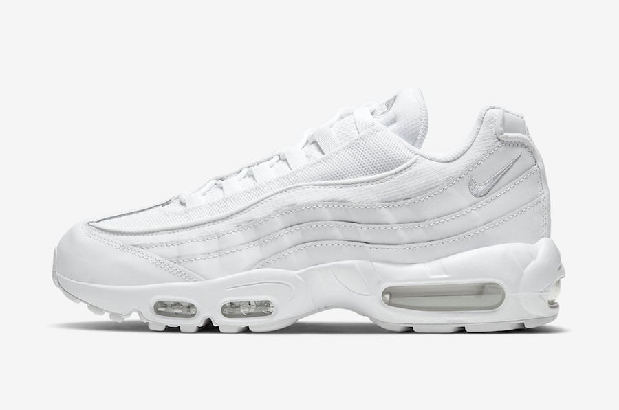 Nike Air Max 95 White CT1268-100 Release Date Info