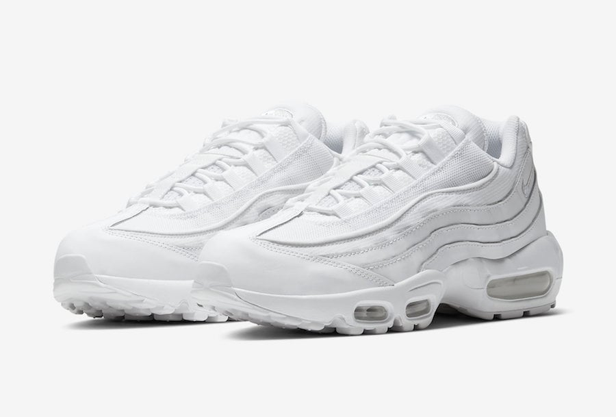 Nike Air Max 95 White CT1268-100 Release Date Info Nike Air Max 95 White CT1268-100 Release Date Info