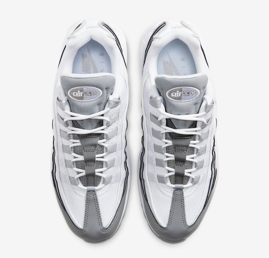 Nike Air Max 95 White Grey CT1268-001 Release Date Info