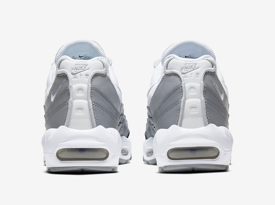 Nike Air Max 95 White Grey CT1268-001 Release Date Info