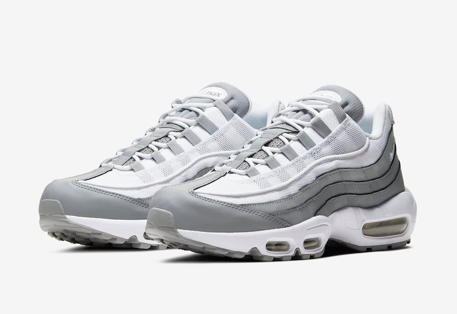 how to clean white air max 95 mesh