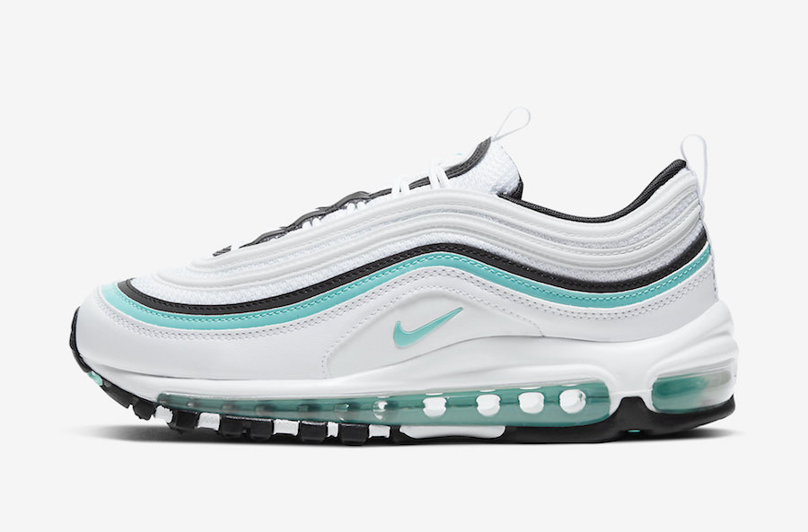 nike air max 97 aurora green