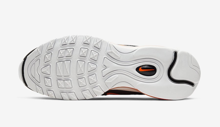 Nike Air Max 97 Black Orange CW5419-101 Release Date Info