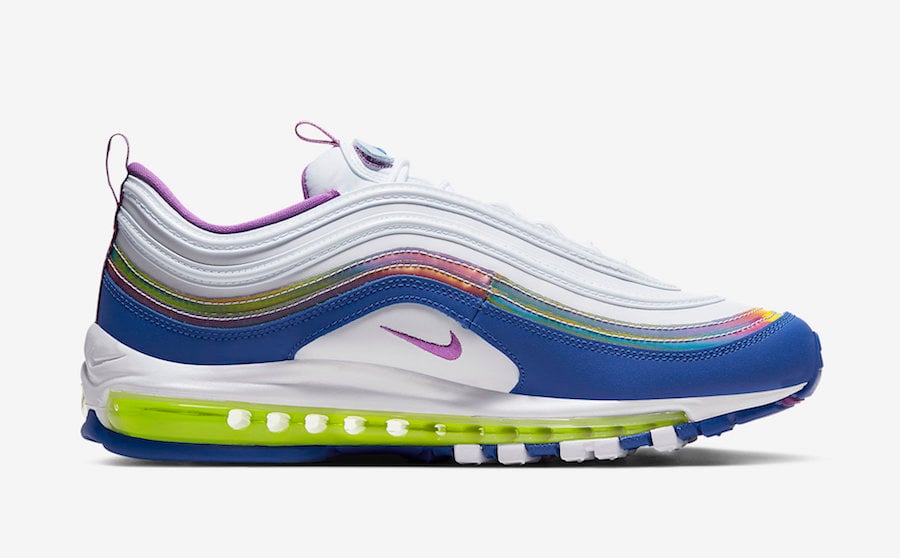 Nike Air Max 97 Easter CJ0591-100 Release Date Info