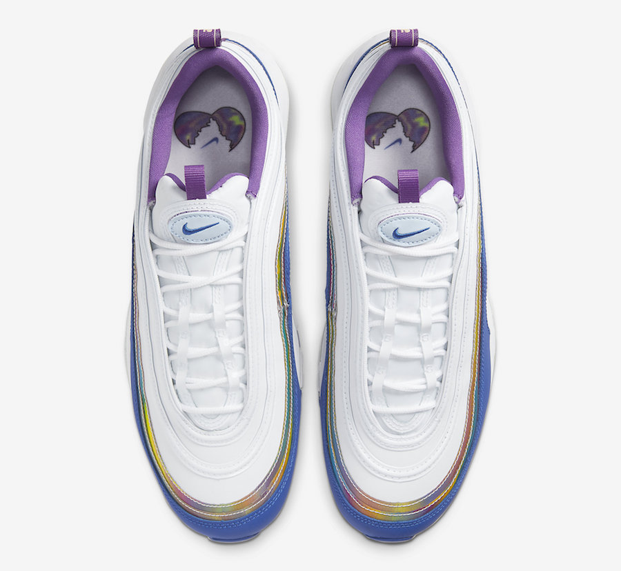 Nike Air Max 97 Easter CJ0591-100 Release Date Info