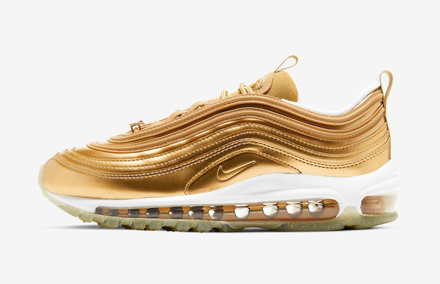 Nike Air Max 97 Metallic Gold CJ0625-700 Release Date Info