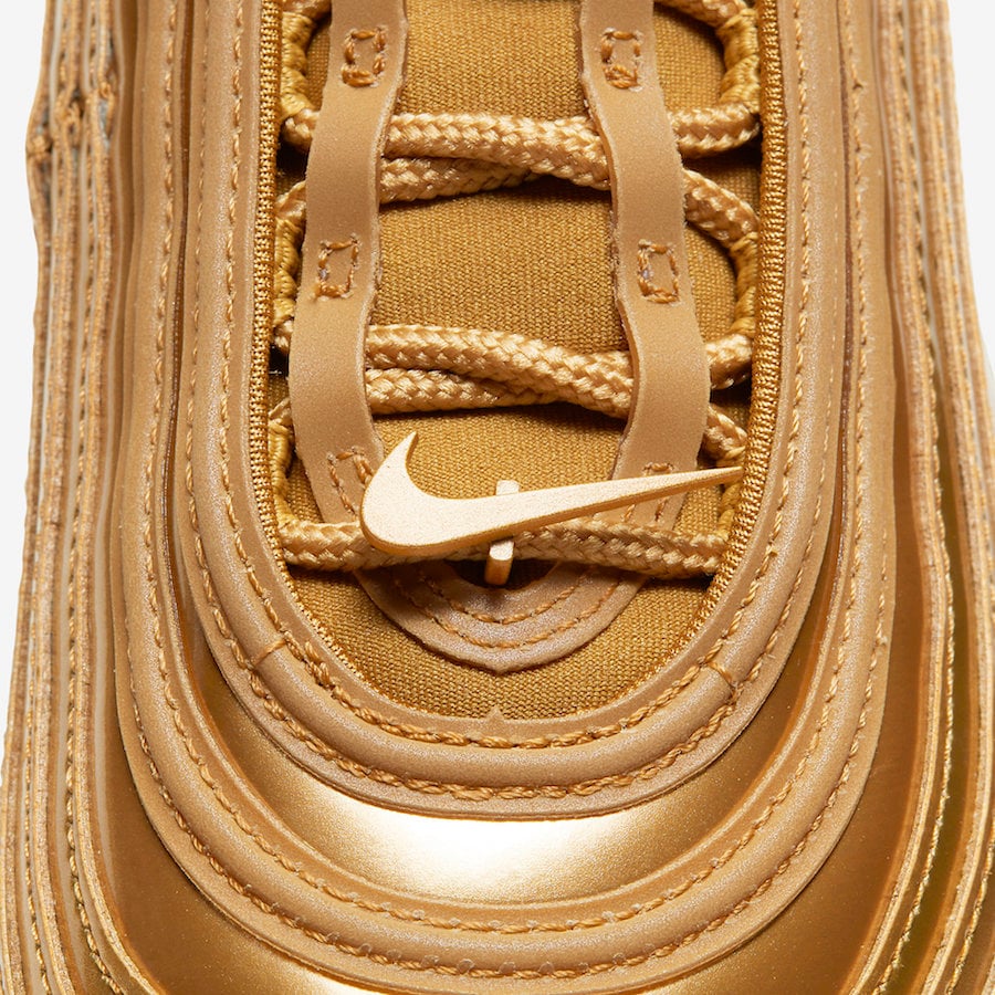 Nike Air Max 97 Metallic Gold CJ0625-700 Release Date Info