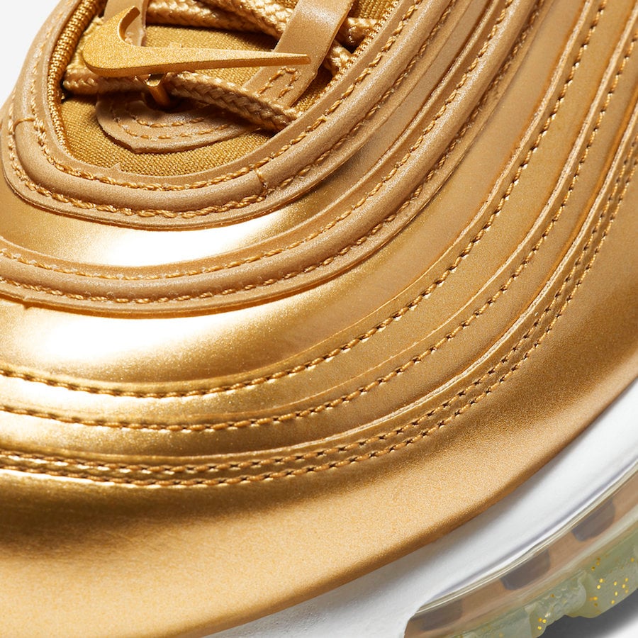 Nike Air Max 97 Metallic Gold CJ0625-700 Release Date Info