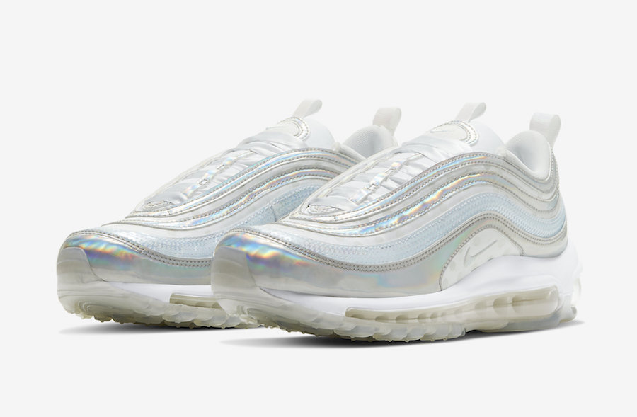 Nike Air Max 97 Premium ‘White Iridescent’ Releasing Soon