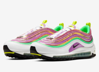 air max 97 lime green and pink