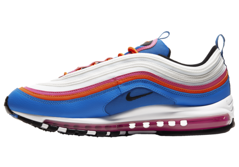 Nike Air Max 97 White Red Pink Blue CW6992-100 Release Date Info | SneakerFiles