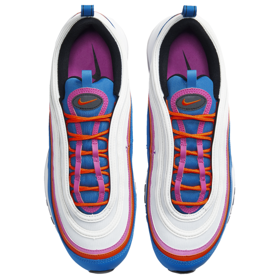 air max 97 pink blue