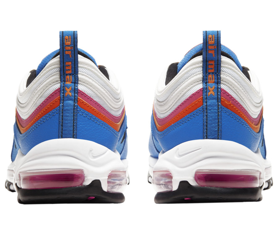 air max 97 pink and blue