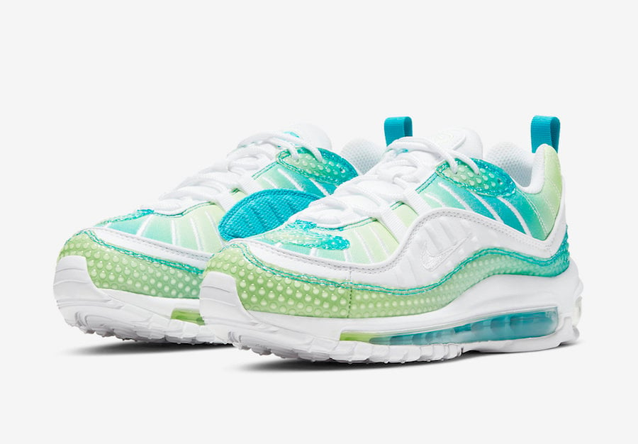 Nike Air Max 98 ‘Bubble Pack’ Official Images