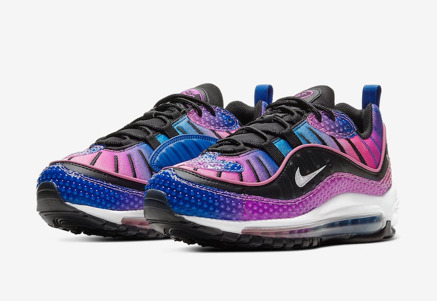 The Nike Air Max 98 is Added to the ‘Magic Flamingo’ Pack