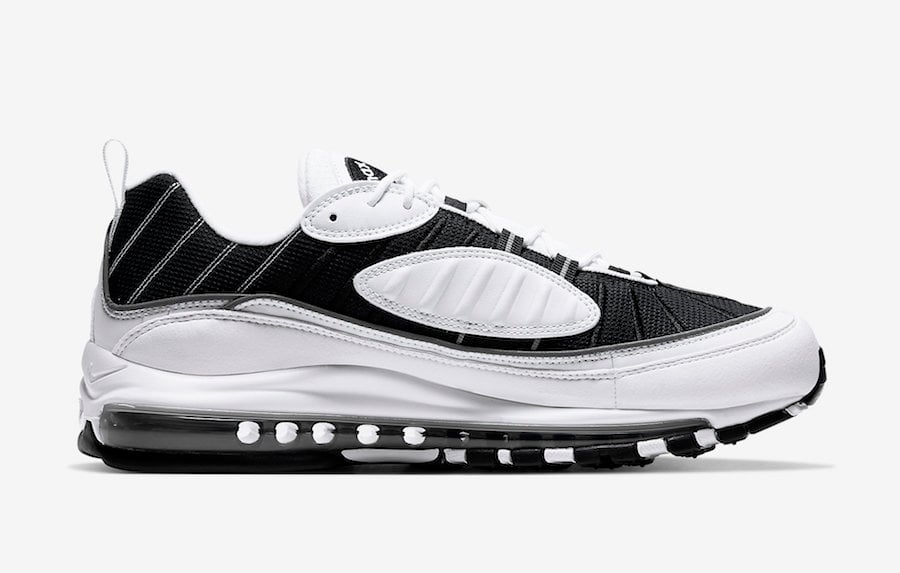 Nike Air Max 98 Orca CJ0592-100 Release Date Info