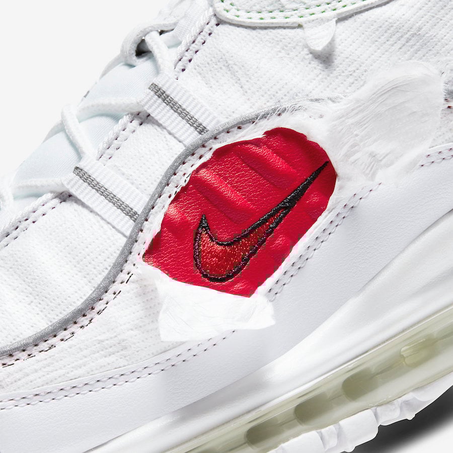 Nike Air Max 98 Tear-Away CJ0634-101 Release Date Info