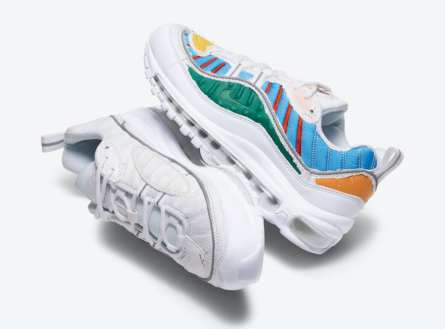 Nike Air Max 98 with Tear-Away Uppers Releasing in Two Colorways