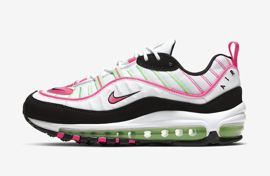 Nike Air Max 98 Watermelon CI3709-101 Release Date Info