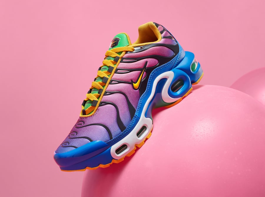 Kids Foot Locker Releases Nike Gumball Pack