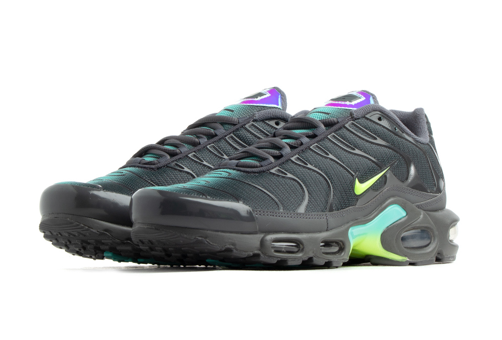 Nike Air Max Plus in Iron Grey with Iridescent Highlights