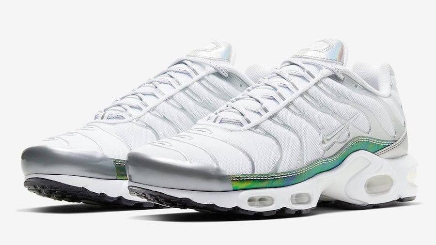 Nike Air Max Plus White Metallic CW2646-100 Release Date Info