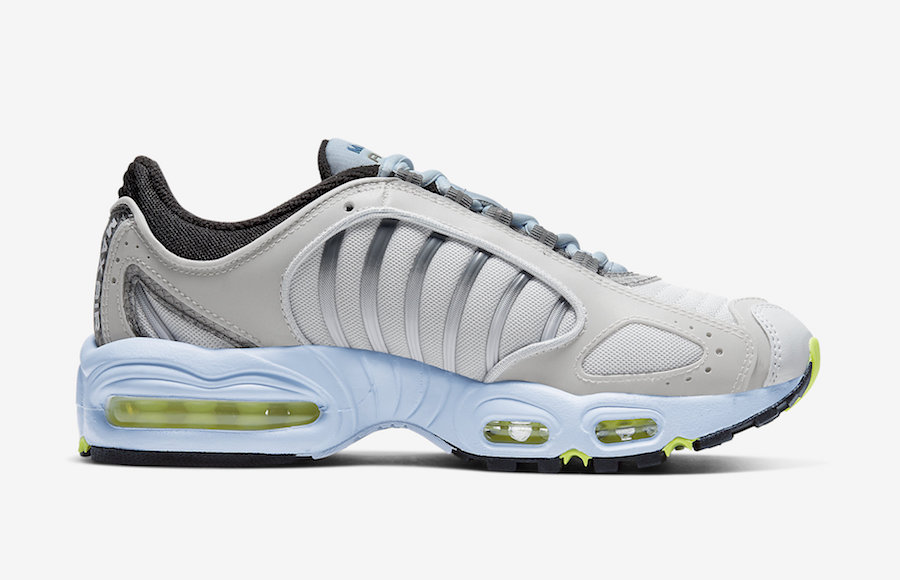 Nike Air Max Tailwind 4 IV Pure Platinum Hydrogen Blue CV3028-001 Release Date Info