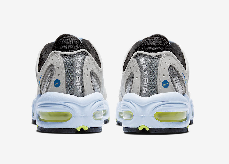 Nike Air Max Tailwind 4 IV Pure Platinum Hydrogen Blue CV3028-001 Release Date Info