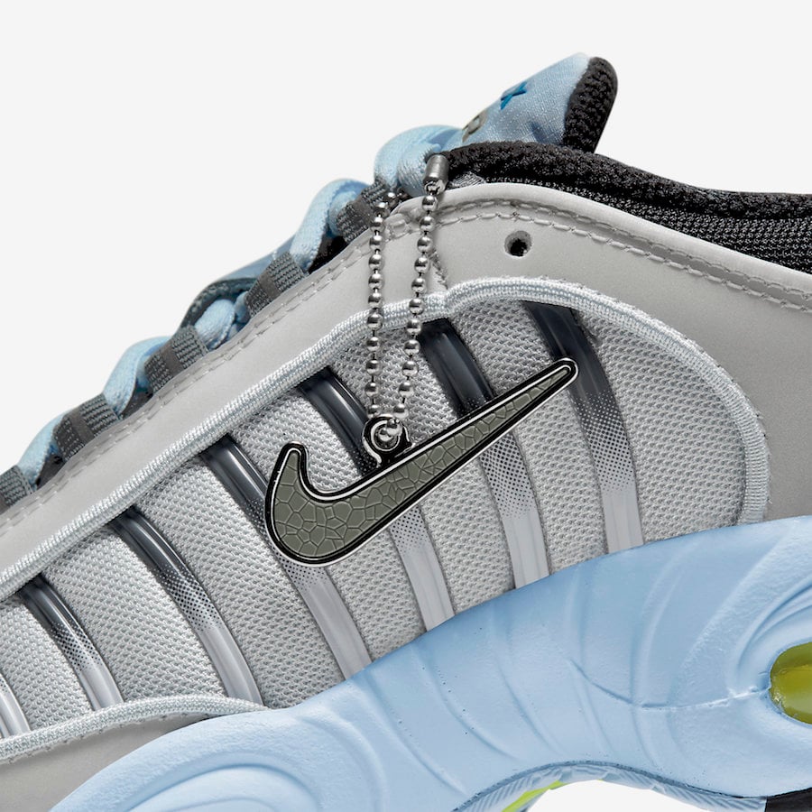 Nike Air Max Tailwind 4 IV Pure Platinum Hydrogen Blue CV3028-001 Release Date Info