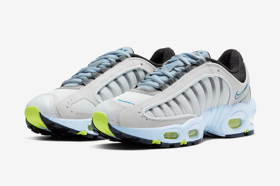 Nike Air Max Tailwind 4 IV Pure Platinum Hydrogen Blue CV3028-001 Release Date Info