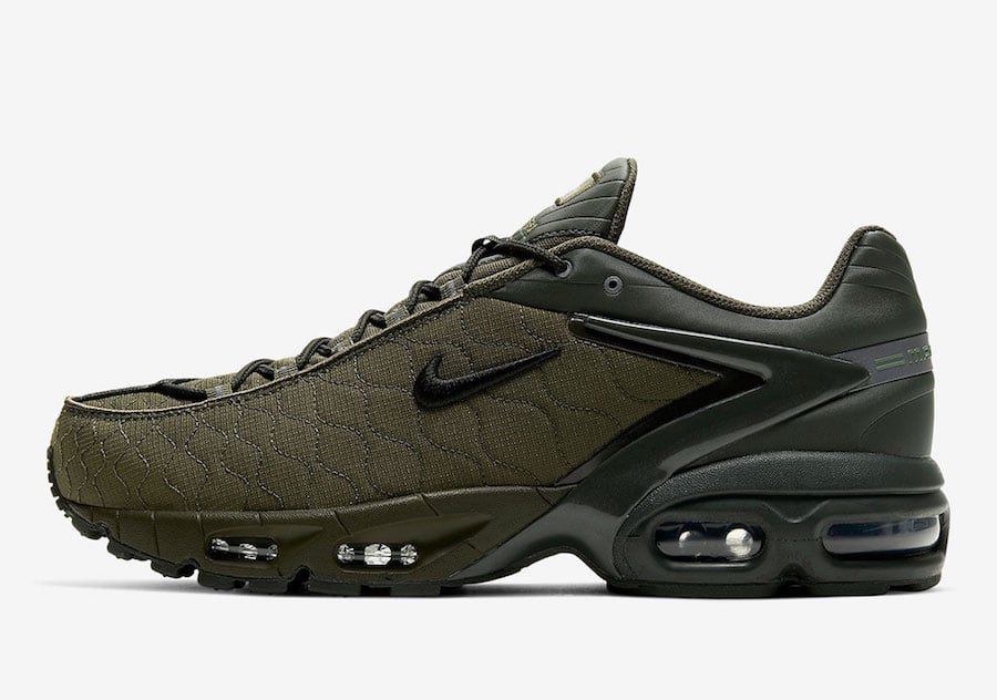 Nike Air Max Tailwind 5 V Olive CQ8713-200 Release Date Info