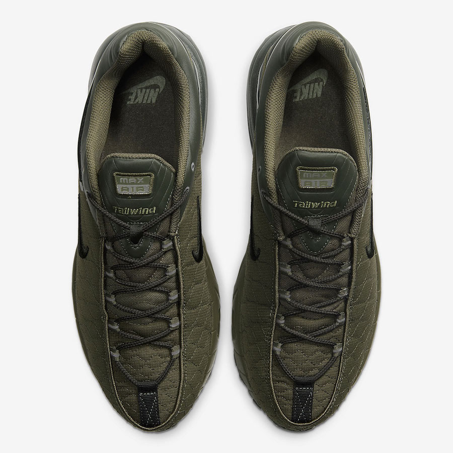 Nike Air Max Tailwind 5 V Olive CQ8713-200 Release Date Info