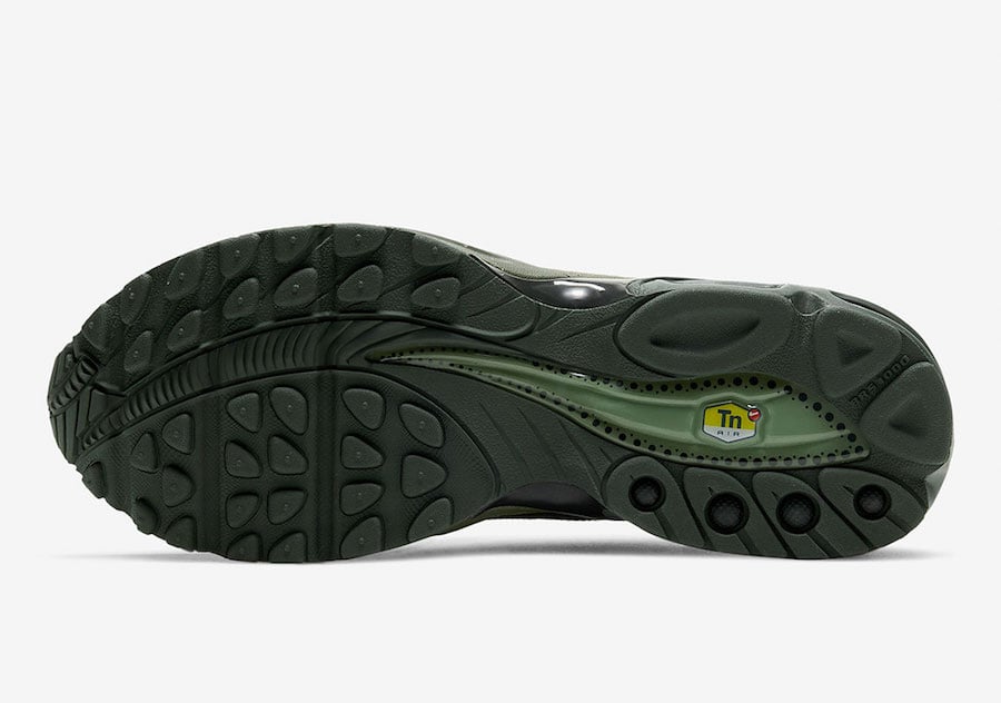 Nike Air Max Tailwind 5 V Olive CQ8713-200 Release Date Info