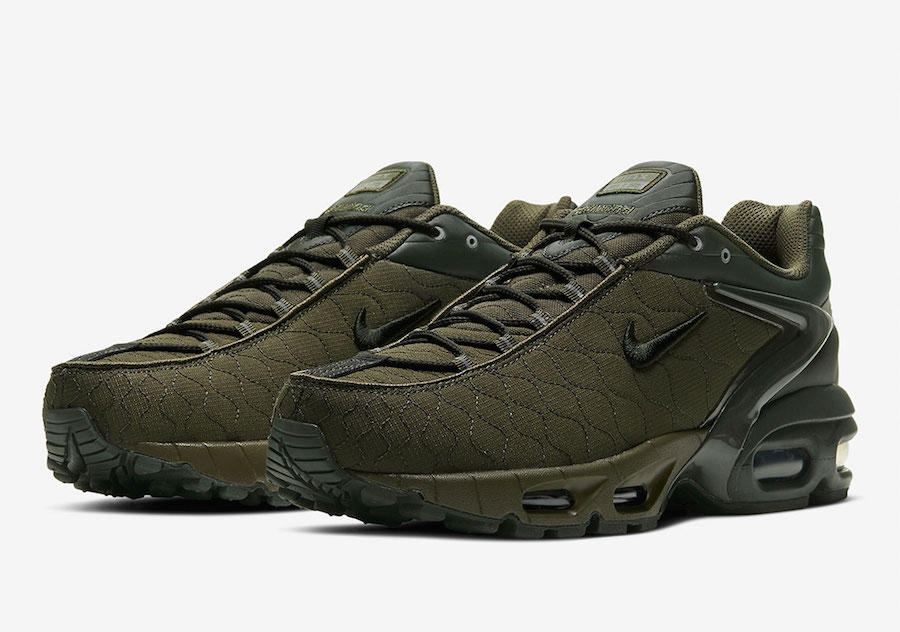 Nike Air Max Tailwind 5 V Olive CQ8713-200 Release Date Info