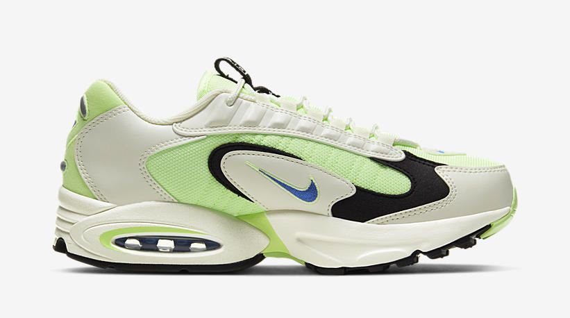 Nike Air Max Triax 96 Volt Sail Blue CT1104-700 Release Date Info