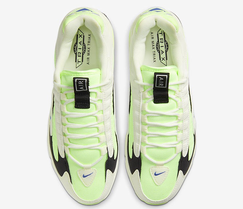 Nike Air Max Triax 96 Volt Sail Blue CT1104-700 Release Date Info