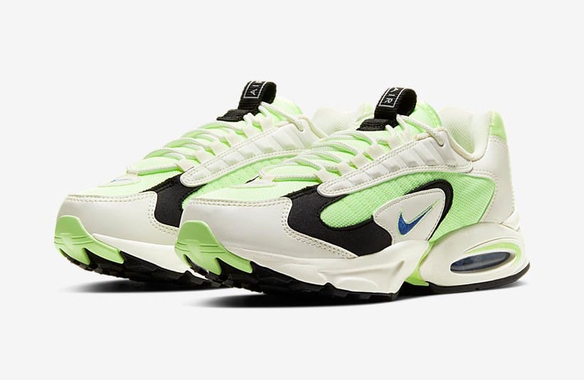 Nike Air Max Triax 96 Volt Sail Blue CT1104-700 Release Date Info