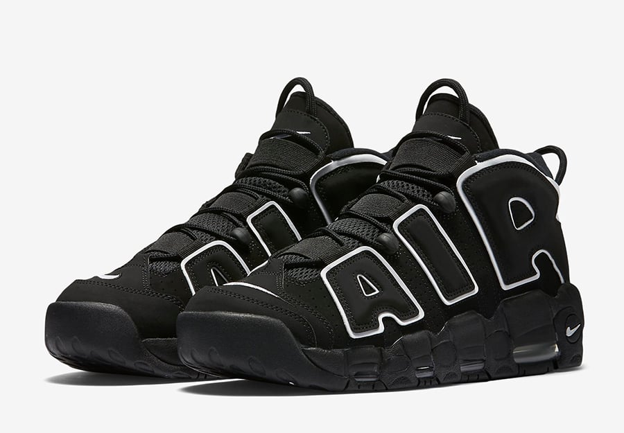 EXCLUSIVE: Nike Air More Uptempo OG ‘Black White’ Returning Holiday 2020