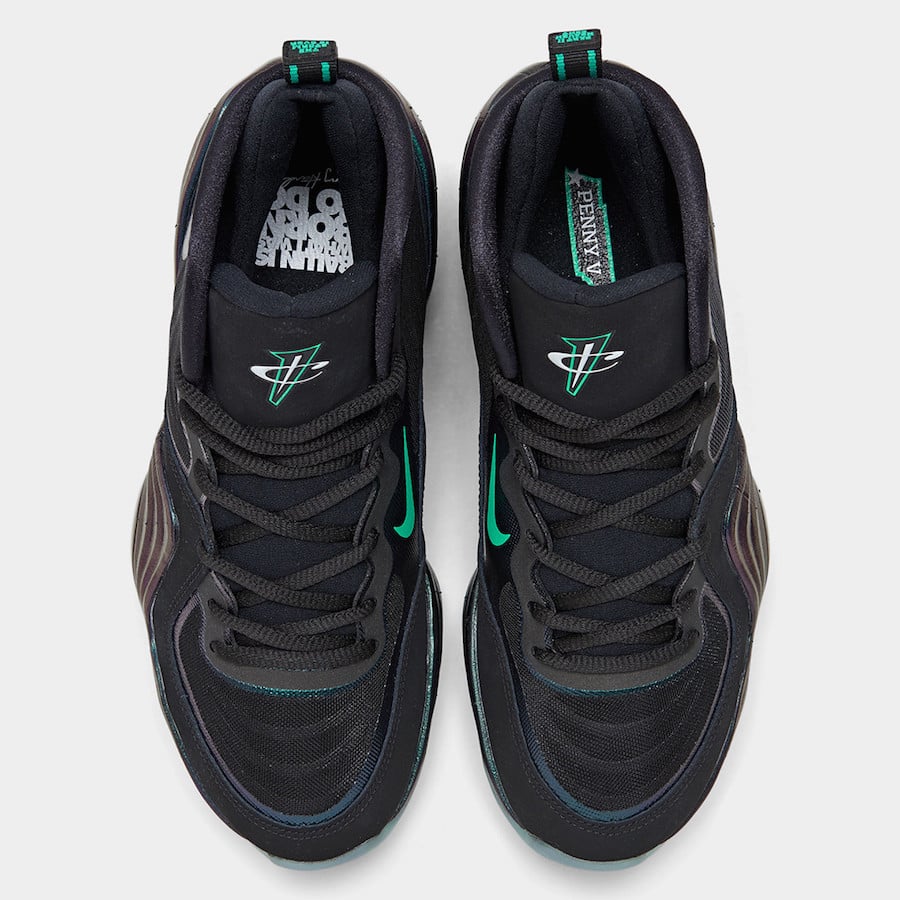 Nike Air Penny 5 Invisibility Cloak 2020 537331-002 Release Date Info