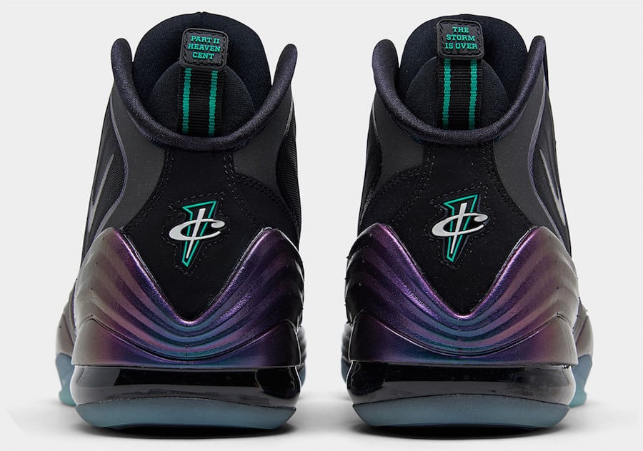 Nike Air Penny 5 Invisibility Cloak 2020 537331-002 Release Date Info